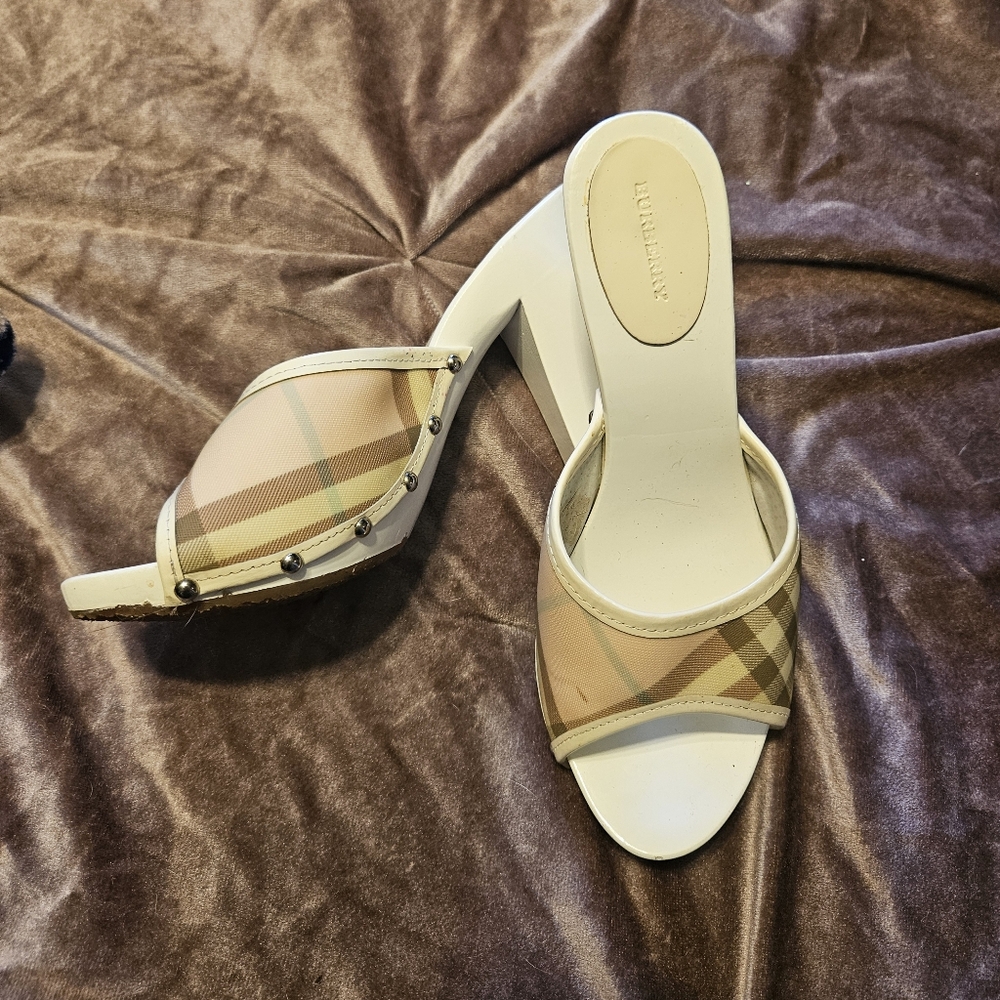 Burberry Mules Size 37